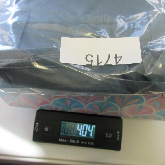 Birddogs Men's Chino Pants 34X34 Blue Cotton Blend Straight Leg Performance 404 - Picture 9 of 9